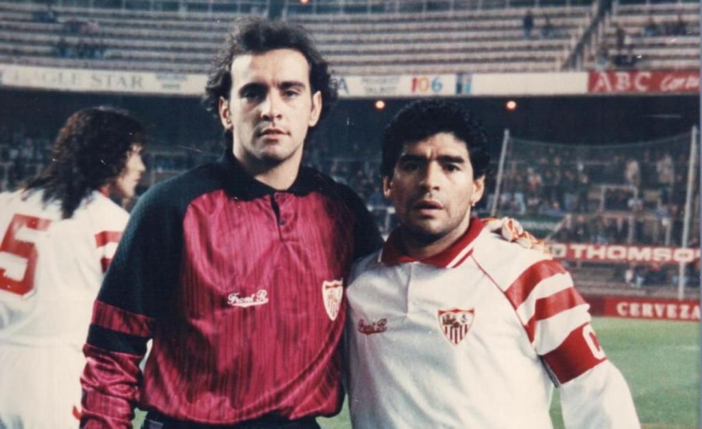 Informe Robinson: Maradona en Sevilla