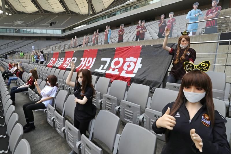 Multa récord para el FC Seoul por usar muñecas sexuales como público