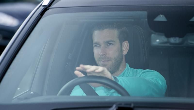 Adrián San Miguel: "Esto me recuerda a mi infancia en la cantera del Betis"