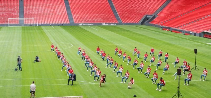 Aduriz: "No necesito un hueco en la Gabarra, solo necesito que la saquen"