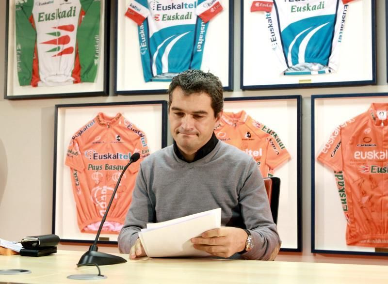 Igor G. de Galdeano: "El reto es impulsar una formación dual para ciclistas"