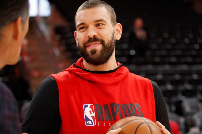 Marc Gasol: "Ahora hablamos de cómo y cuándo jugar, eso me da energía"