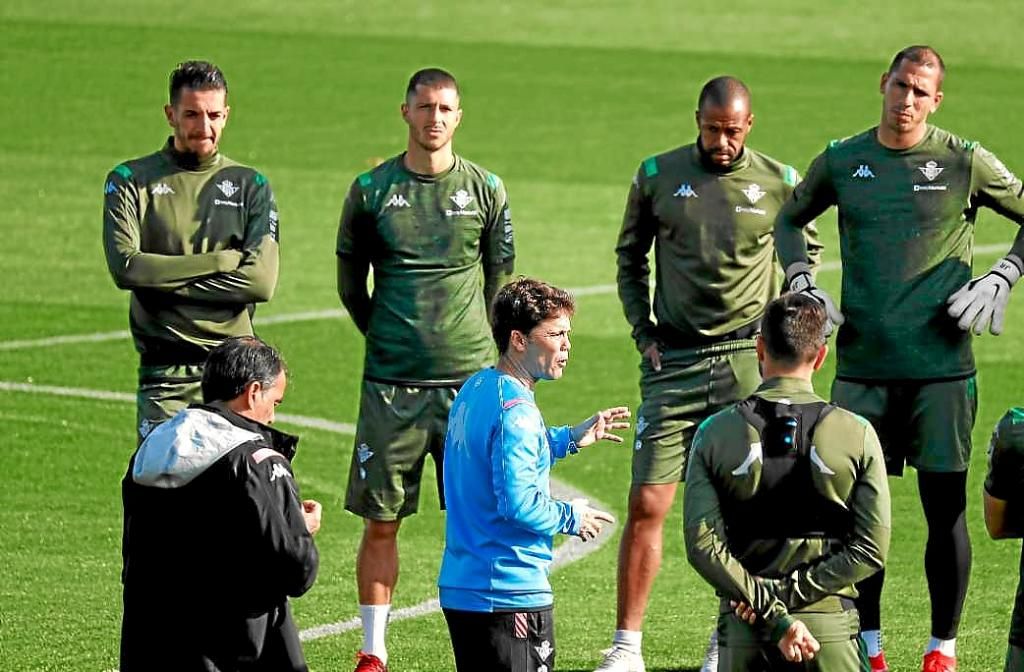 Rubi, dentro de la planificación del Betis 20/21