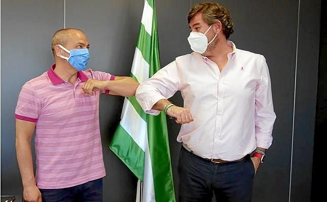 El Córdoba renueva a Juan Sabas para su nuevo proyecto de ascenso