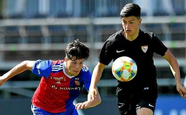 Talaverón, una perla sevillista tentada por los grandes de Europa