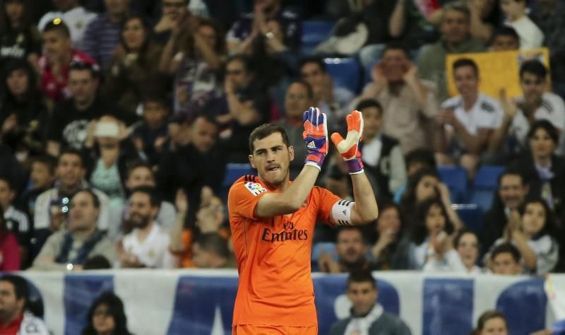 Casillas dice que volverá al Real Madrid