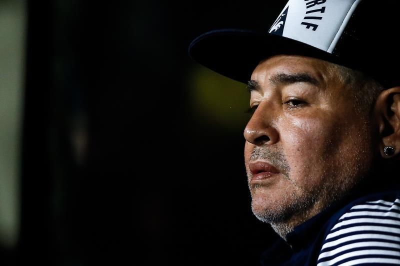 Diego Maradona: "Yo estoy totalmente a favor del impuesto a la riqueza"