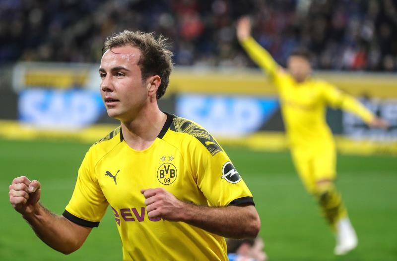 El Dortmund no renueva a Götze, que se irá libre