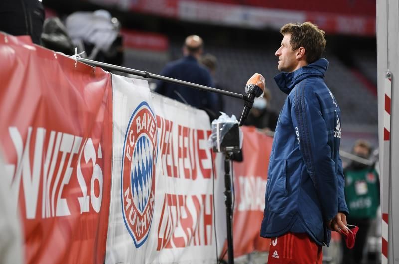 Müller: "Claro que me gustaría tener público, pero mi trabajo es jugar al fútbol"