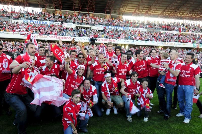 El retorno del Granada a la elite cumple una década