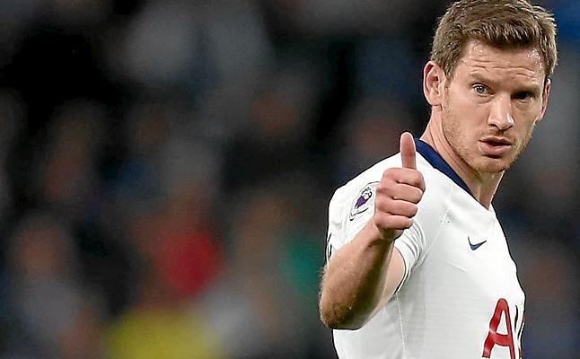 Las aspiraciones de Vertonghen