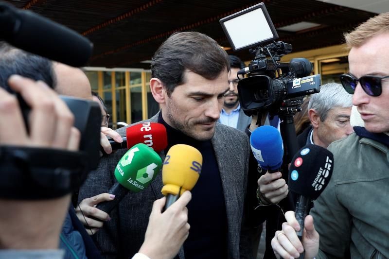 Casillas: "Ante el Getafe sabía que era mi último partido con el Real Madrid"