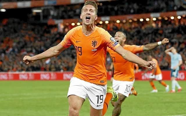 Luuk de Jong, el 'pinchhitter' de Holanda