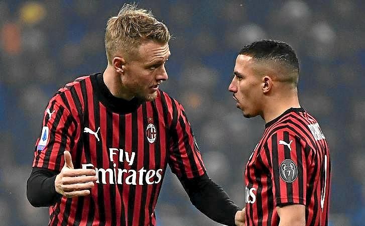 El Milan echa el freno con Kjaer