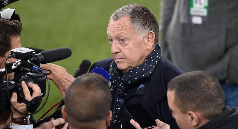 El presidente del Lyon cree que fueron "gilipollas" al acabar su liga