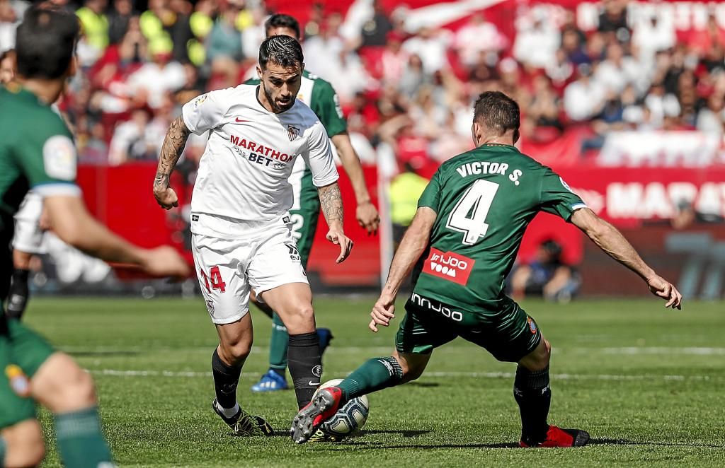 Suso, en el Top 5 de pasadores de Europa