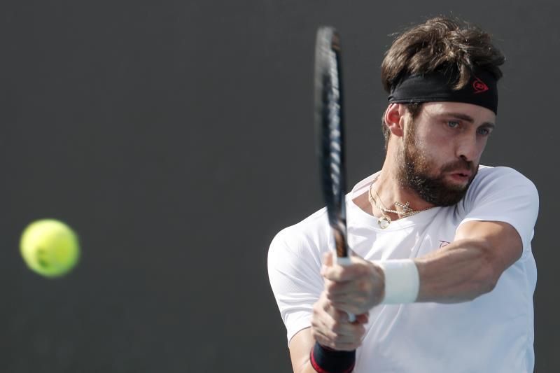El tenista georgiano Basilashvili, acusado de violencia doméstica en su país