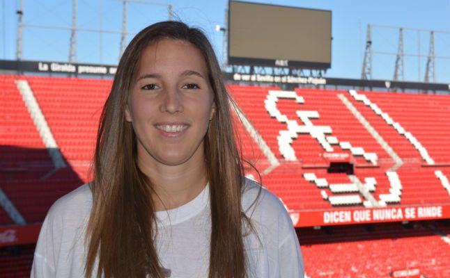 Jeni Morilla, casi una década de goles en rojiblanco