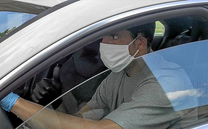 Joel Robles ya es uno más en la ciudad deportiva