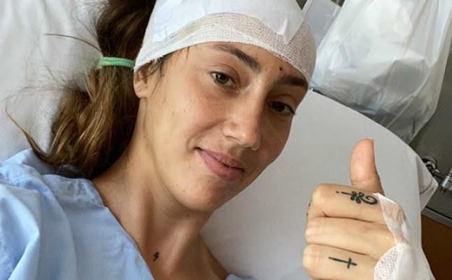 El mundo del deporte se vuelca con Virginia Torrecilla, operada de un tumor en la cabeza