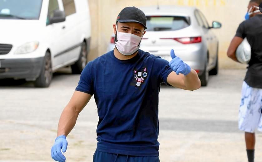 Un ojeador del Barça: "El bueno es Fekir. ¡Cómo juega!"