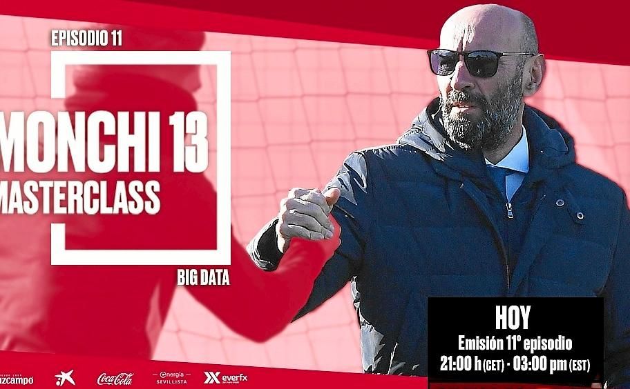 La aplicación del Big Data, según Monchi