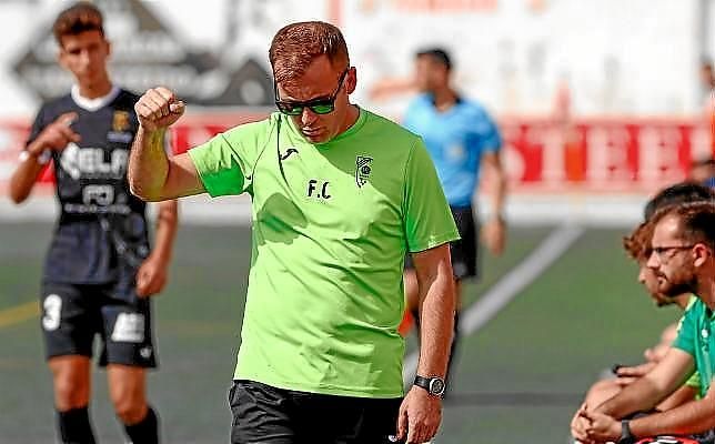 Rubio, técnico del Antoniano: "Ha sido un gran año, a pesar del final"