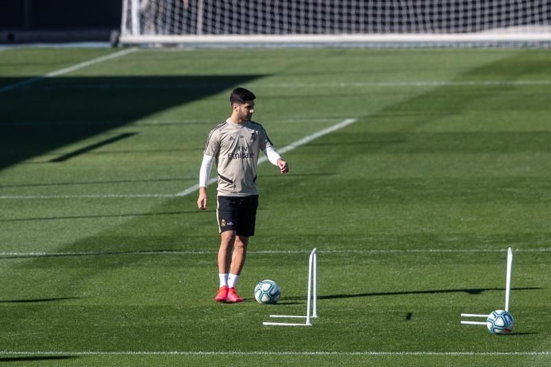 Asensio: "La rodilla está respondiendo bien"