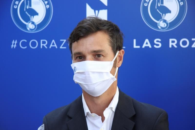 Iván Helguera, nuevo entrenador de Las Rozas: "Tengo mucha ilusión"