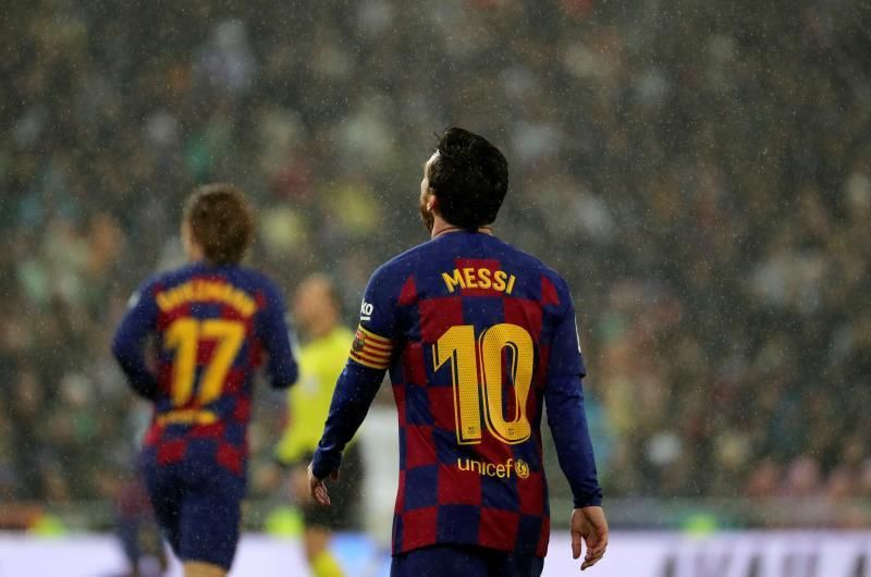 Messi: "Estoy ansioso por competir de nuevo"
