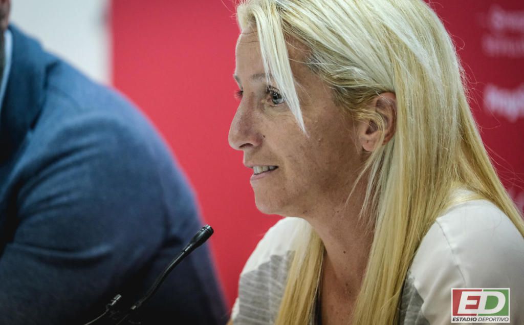 Alicia Fuentes y su eterno agradecimiento al Sevilla: "Soy muy feliz de haber estado allí"