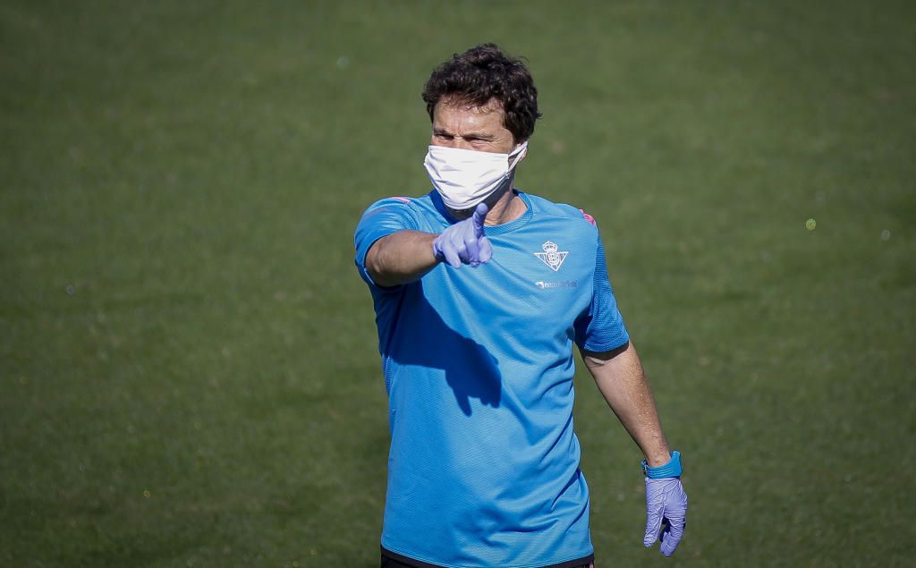 El Betis se prepara para pasar a la siguiente fase