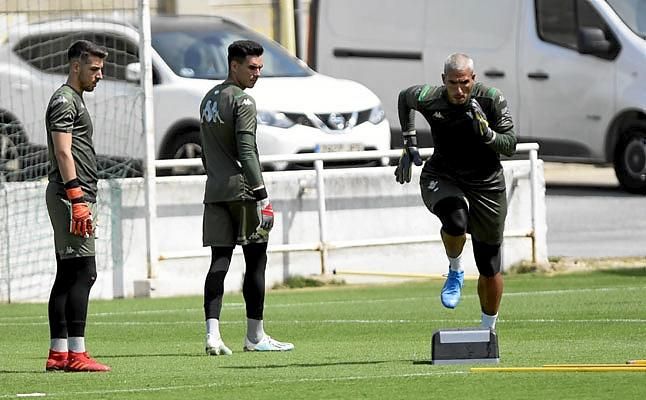 La portería del Betis, a examen