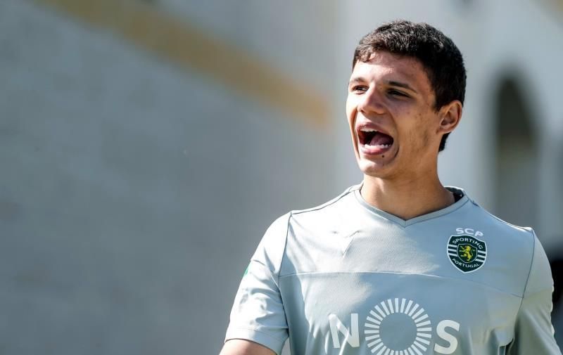 Eduardo Quaresma, la perla del Sporting codiciada por varios clubes europeos