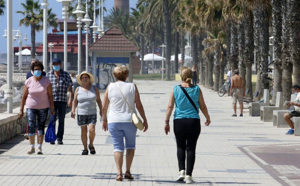 Sanidad autoriza el pase a la Fase 2 de Málaga y Granada