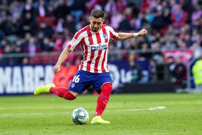 Herrera: "Mi futuro está en el Atlético"