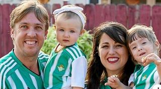 La historia de un bético de EE.UU. que ha conmovido a Betis y Sevilla FC