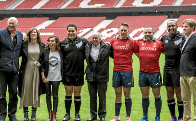 El España-Classic All Blacks, aplazado a 2021
