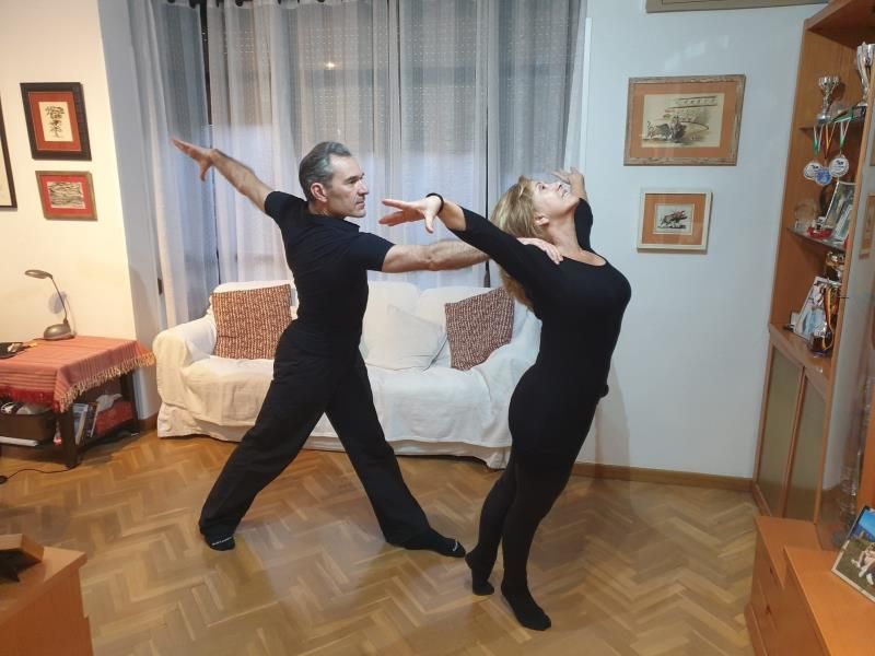 El baile, preparado para salir a escena tras el coronavirus