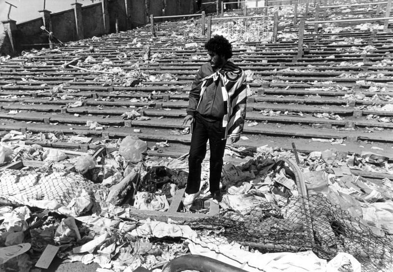Heysel, el fin de fiesta más trágico