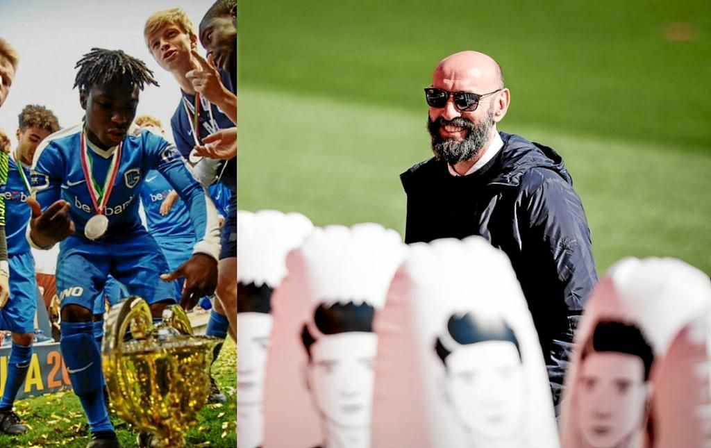 Monchi monitoriza a la última perla de Bélgica