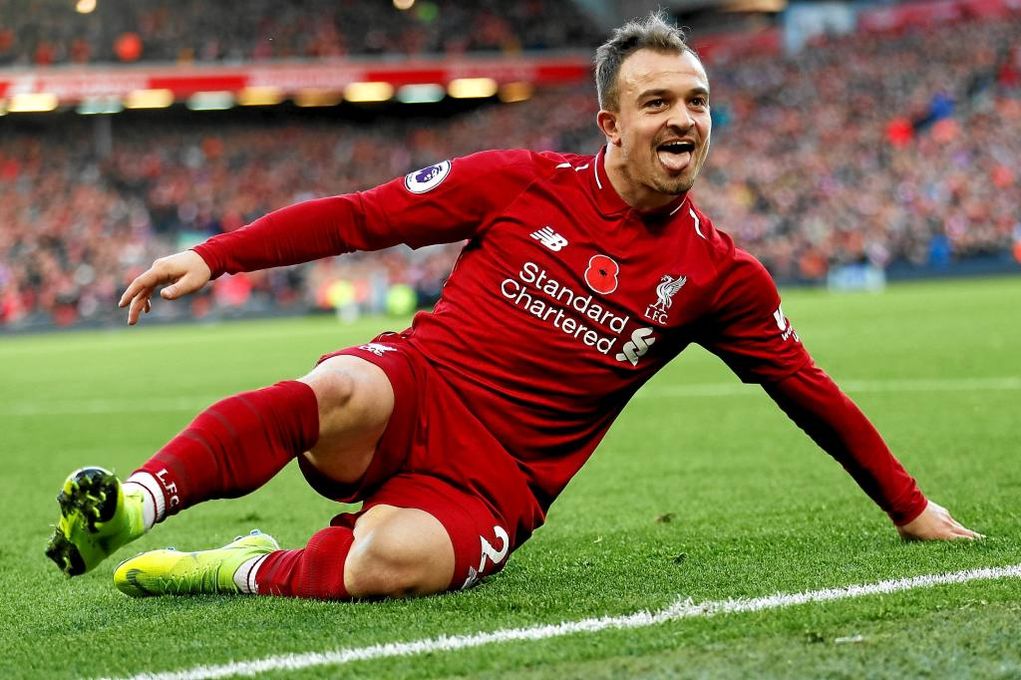 Shaqiri sí saldrá este verano