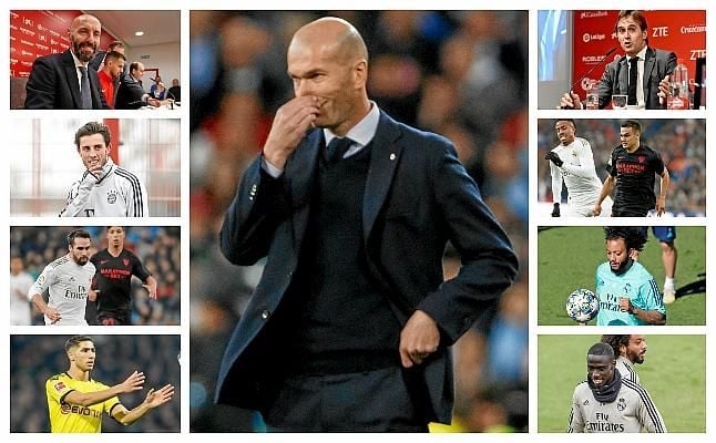La decisión de Zidane que condiciona los planes del Sevilla