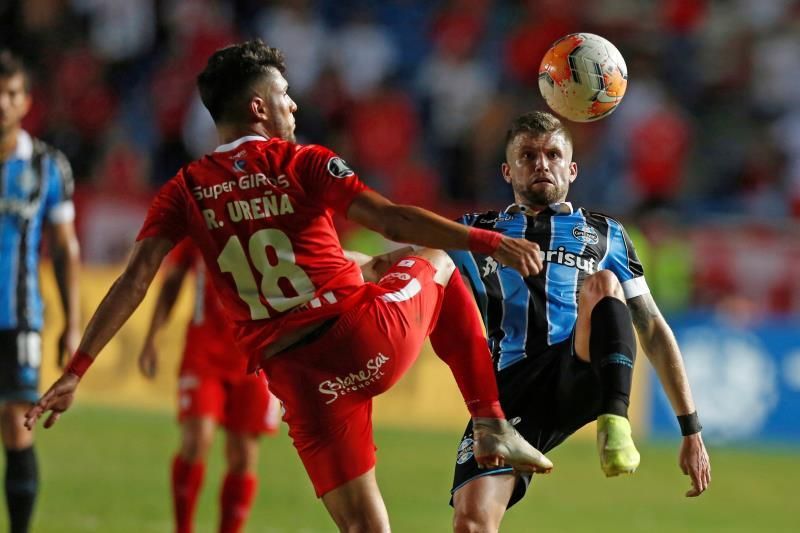 El Atlético solicita al Gremio la vuelta del brasileño Caio Henrique