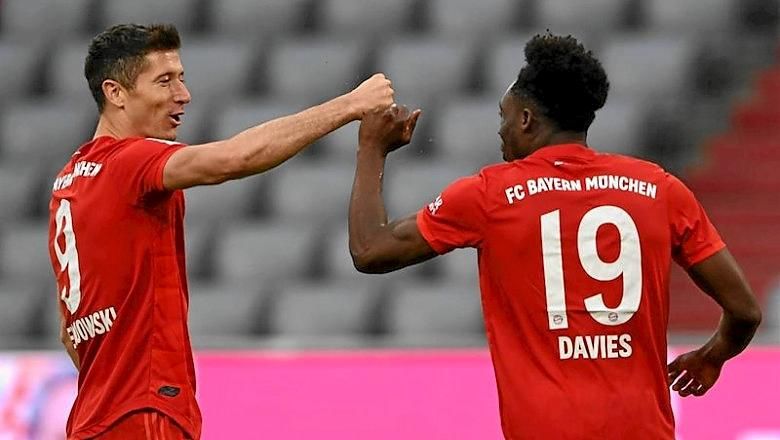 El Bayern ata el título con una exhibición