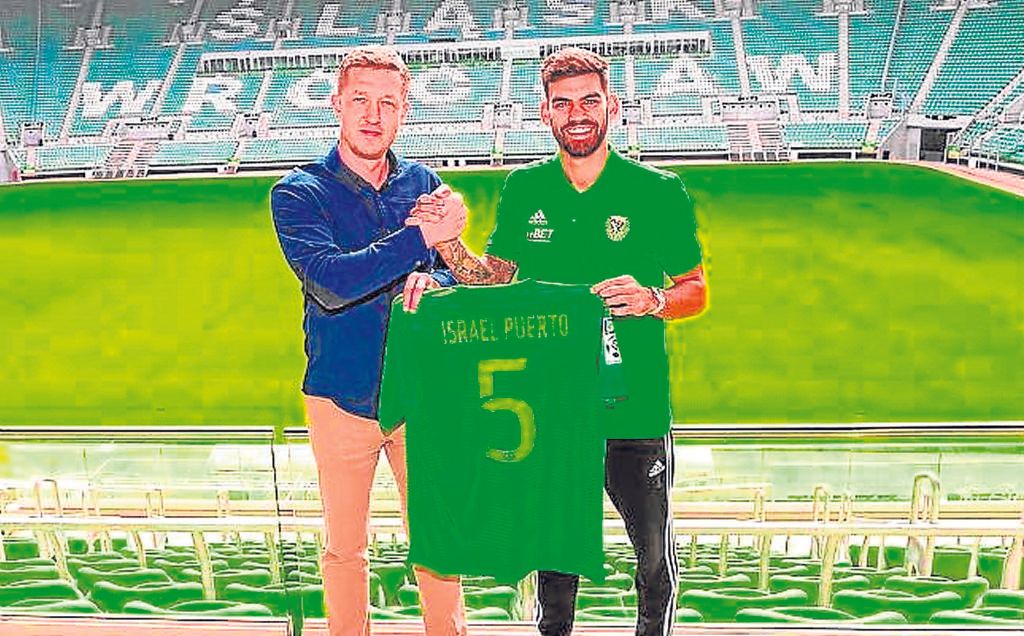 Israel Puerto: "Estoy viviendo una experiencia increíble"