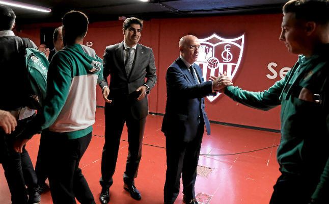 Serra no ve tanta distancia entre Betis y Sevilla de cara al derbi