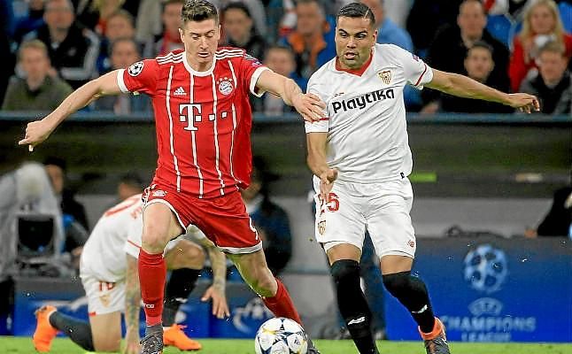 A Lewandowski sólo se le resiste el Sevilla