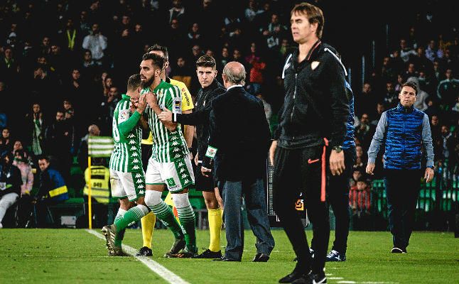 Borja: "El Betis tiene argumentos para plantar cara al Sevilla y a cualquiera"