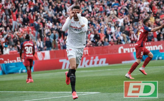 En-Nesyri, bestia negra para el Betis